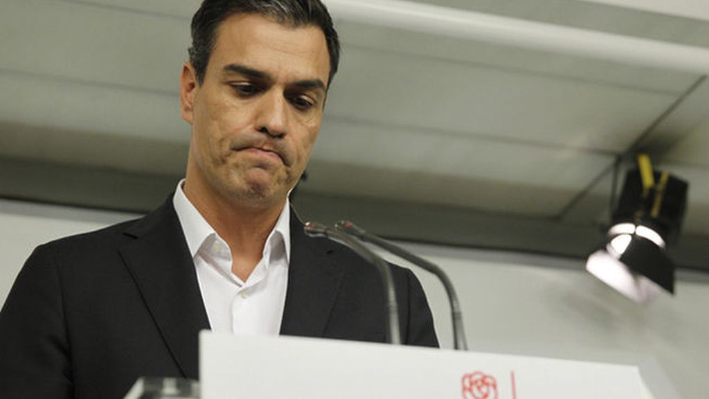 Pedro Sánchez dimitirá si el PSOE facilita el Gobierno de Rajoy