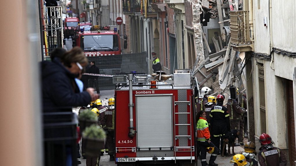 Un hombre de 35 años muere en el derrumbe de un edificio en Sabadell