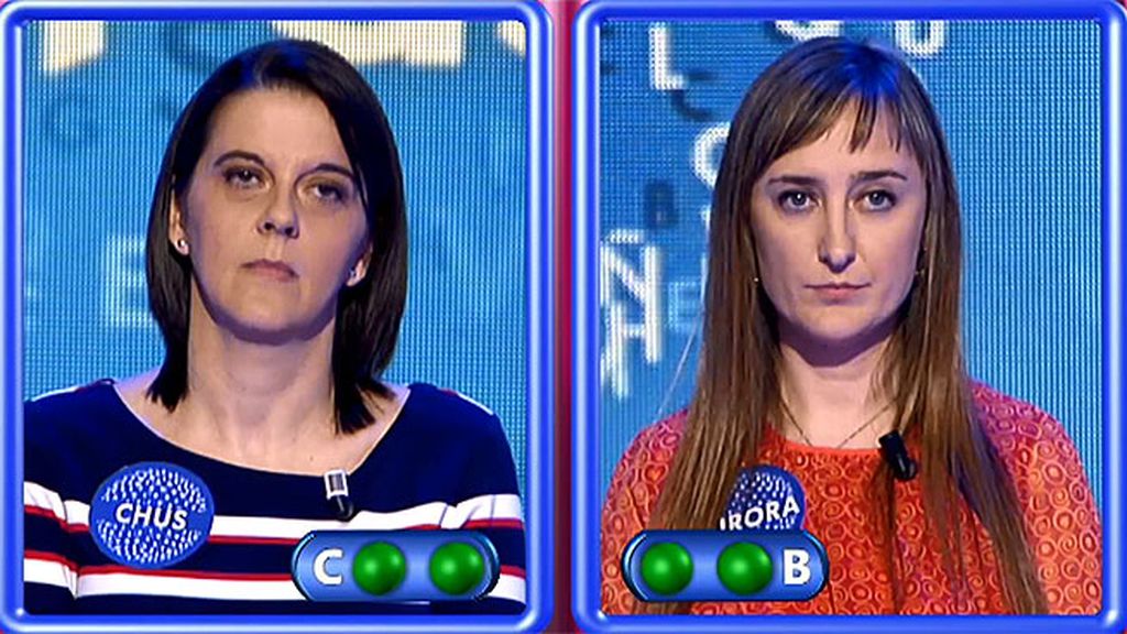 Aurora conserva su silla azul frente a Chus