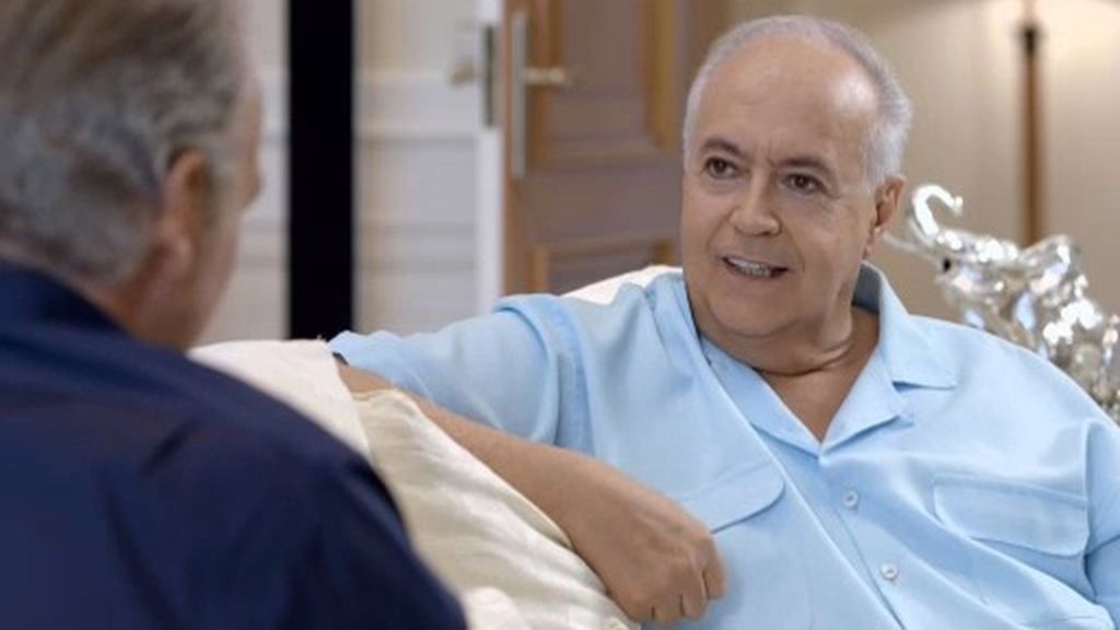 Bertín visita a José Luis Moreno en el próximo programa de 'Mi casa es la tuya'