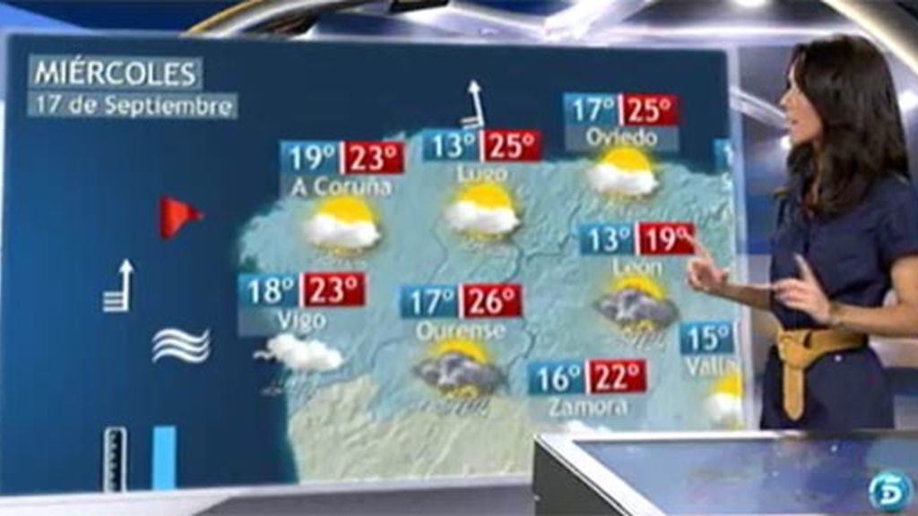 El tiempo con Alba Lago