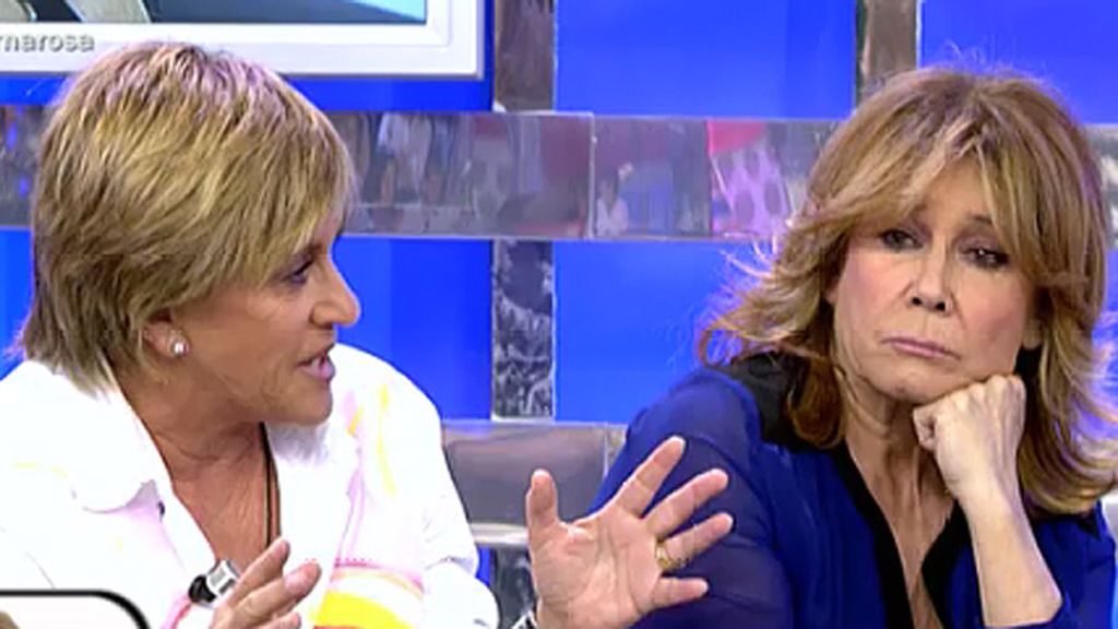 Gª Cortés: "Pantoja no tiene conocimiento de que haya sido elegida como madrina"
