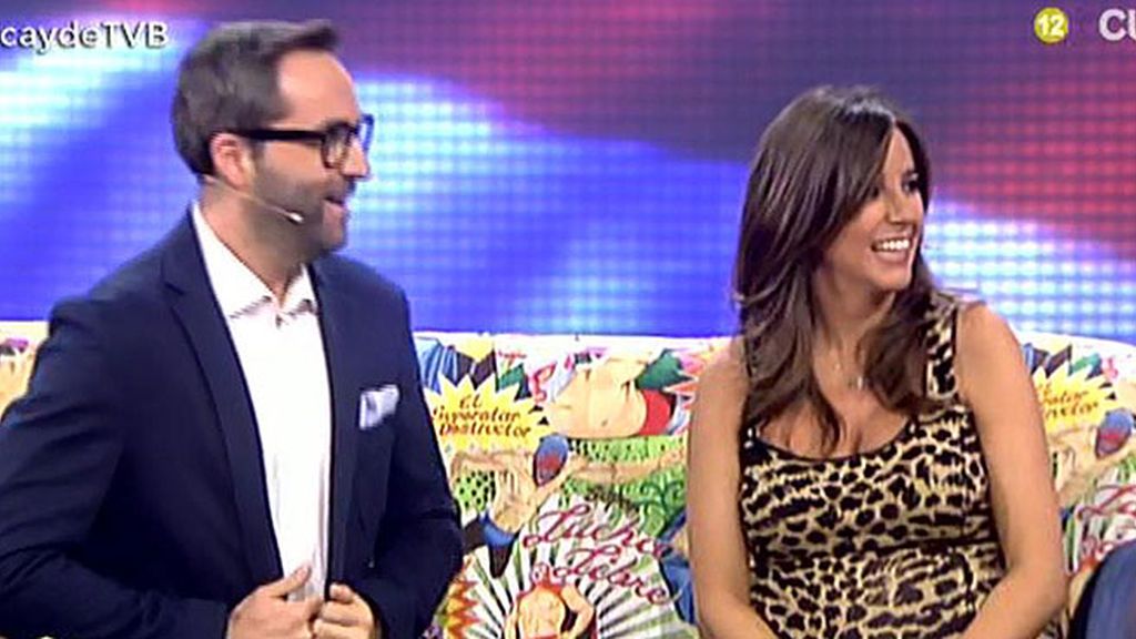 Carmen Alcayde se reencuentra con Jorge Javier Vázquez en 'TVB'