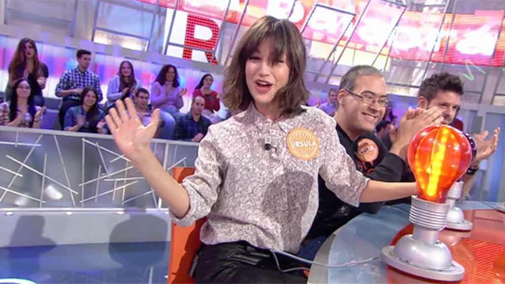 Úrsula Corberó lo da todo en 'La Pista'