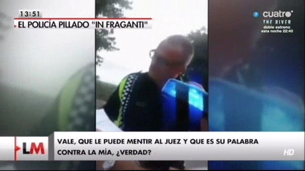 Un policía de Sabadell reconoce que mentiría para justificar una multa