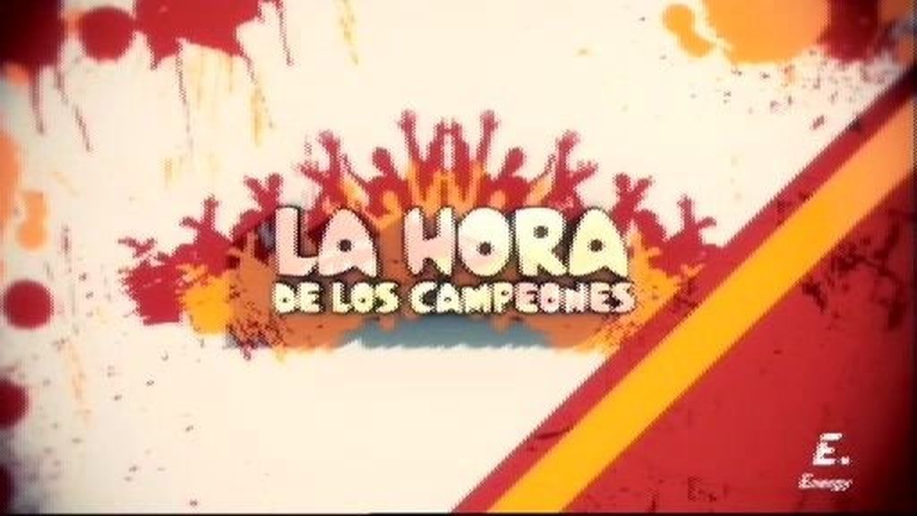 La hora de los campeones (21/06/2014)