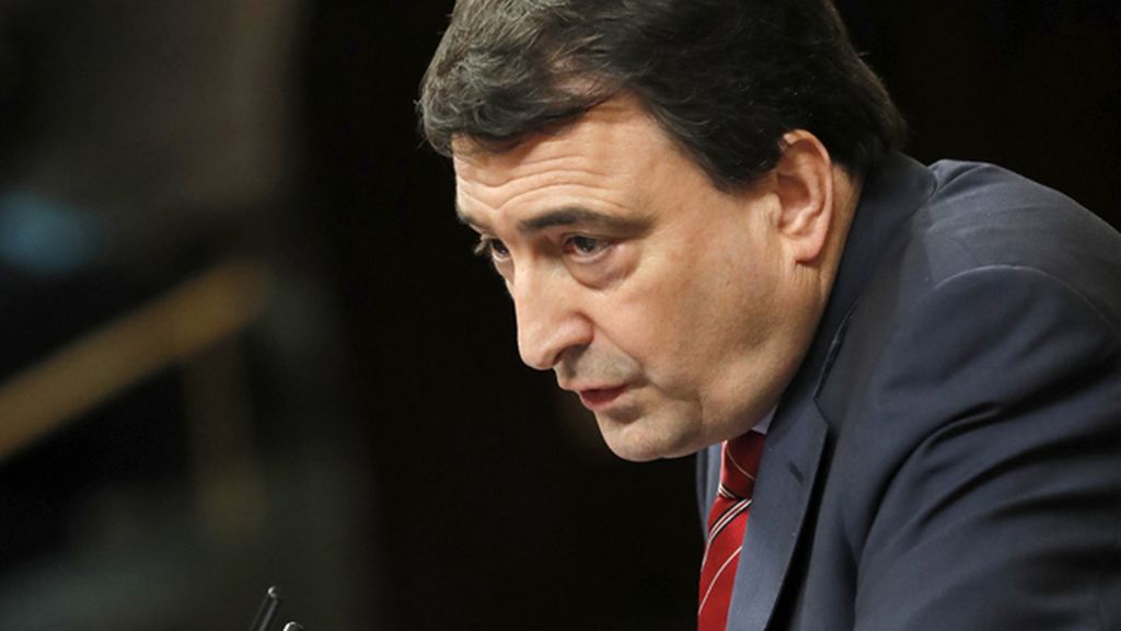 Aitor Esteban: "Nosotros estamos dispuestos a buscar soluciones"