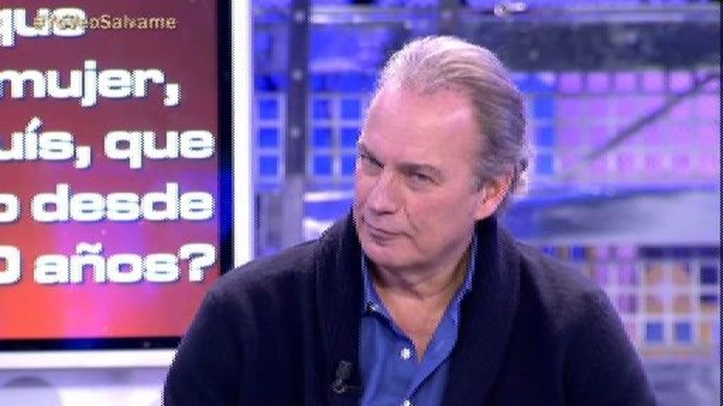 ¿Qué culo de mujer le quita el sueño desde hace más de 30 años a Bertín Osborne?