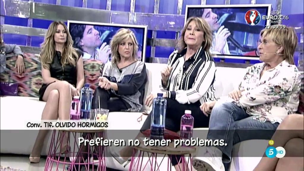 Hormigos, de la actitud de los colaboradores con Mila: "Prefieren no tener problemas"