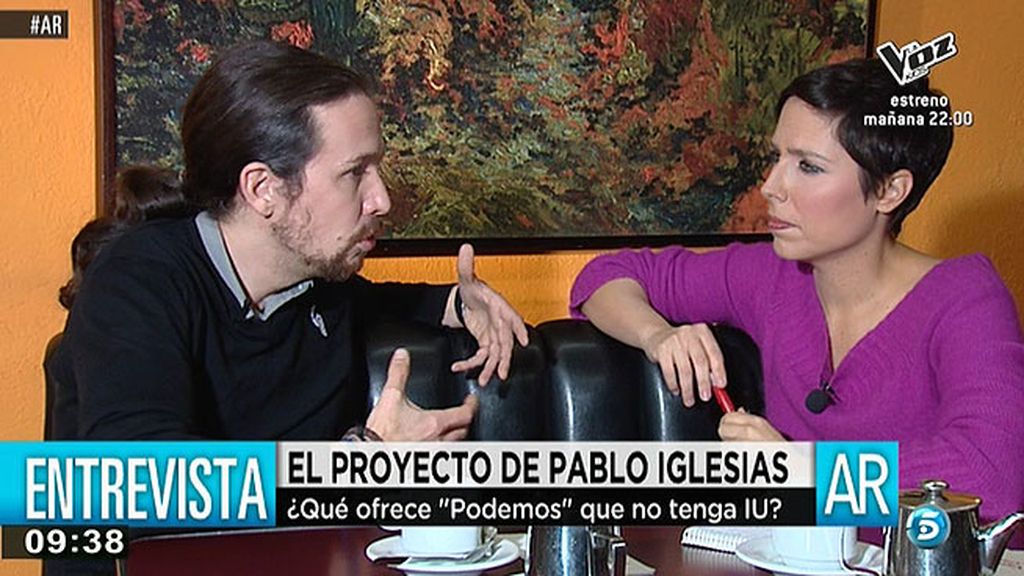 Pablo Iglesias: "La Corona es una de las mejores metáforas de la corrupción"