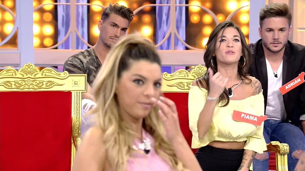 Fiama, a Ana: "Los chicos pasan de ti en cuanto te conocen"