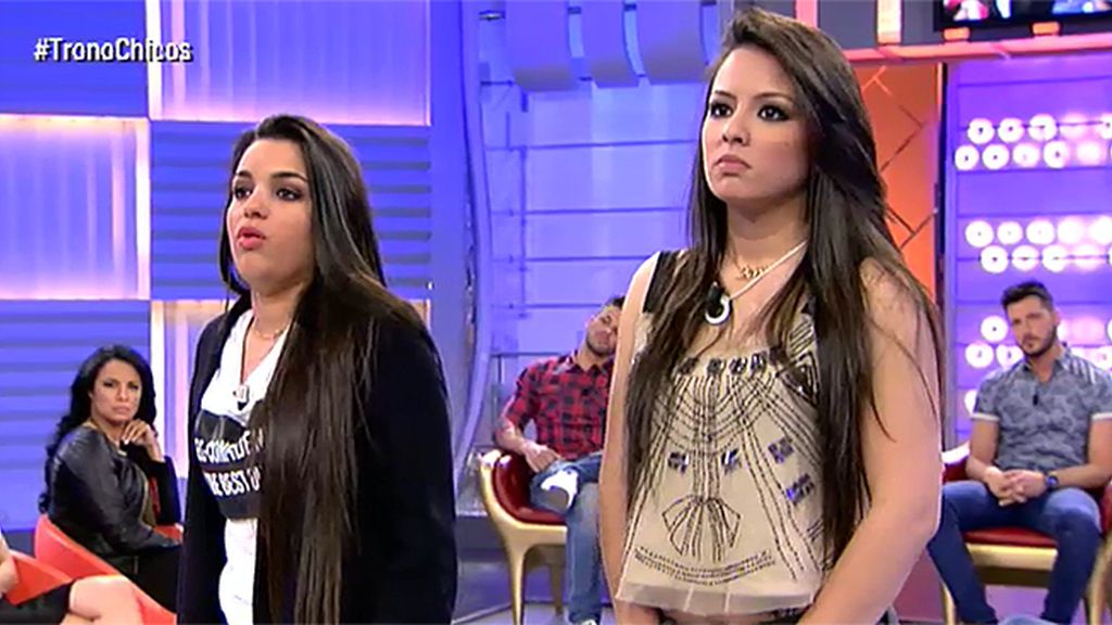 Anabel y Ashley no tienen ganas de reto, Cristian no les ha mirado en todo el día