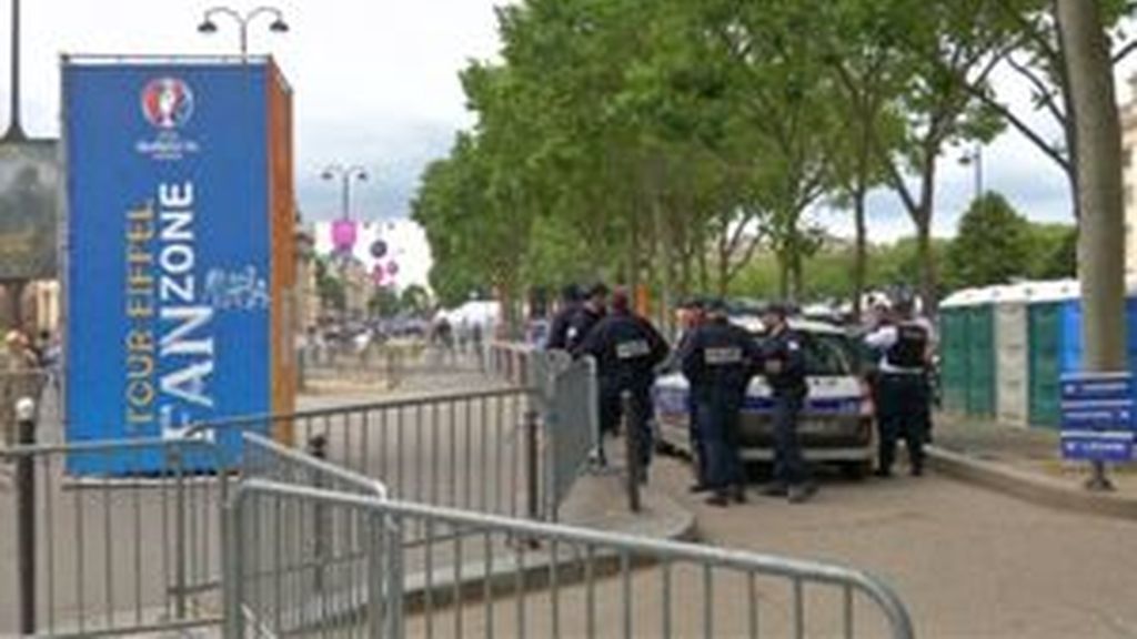 Seguridad máxima en París para el encuentro entre Francia e Islandia