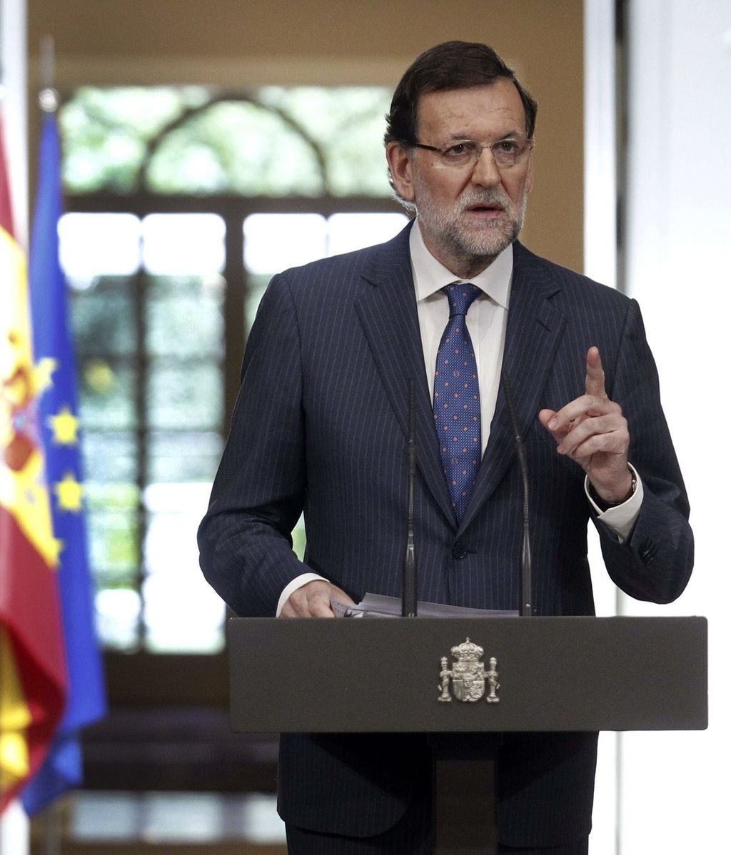 Rajoy sobre su encuentro con Mas: “Le dije ley sí, pero diálogo también