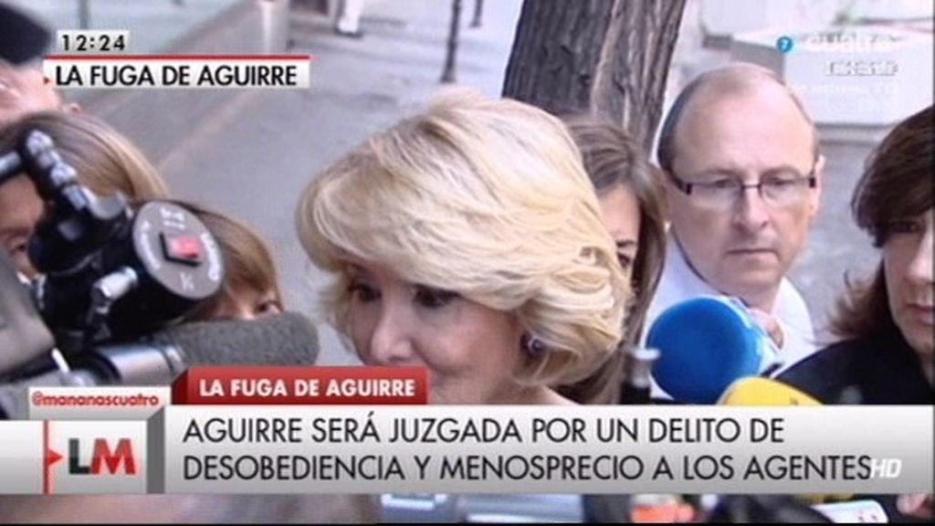 Ignacio Escolar: "Aguirre cita sólo un antecedente y olvida otros"