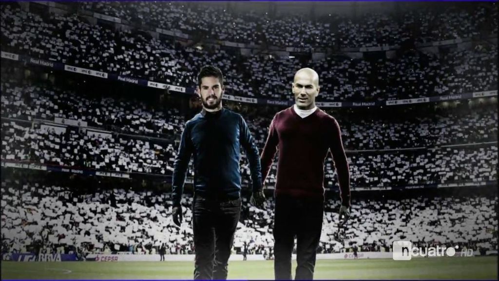 Zidane ya ha elegido a Isco como su hombre de confianza