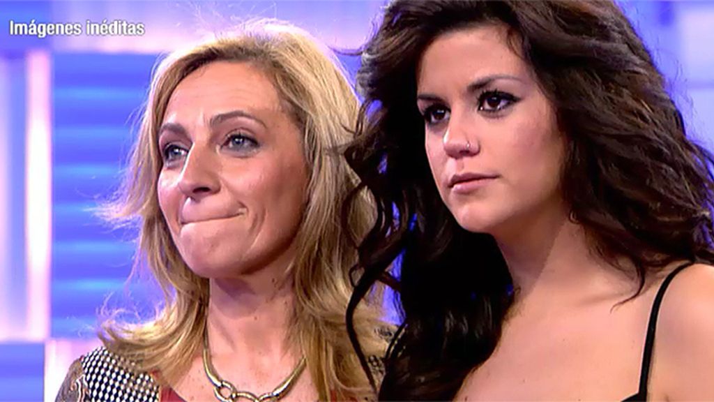 Lola se derrumba: “A mí no me gusta ver llorar a la madre de Alex” Lola se derrumba: “A mí no me gusta ver llorar a la madre de Alex”