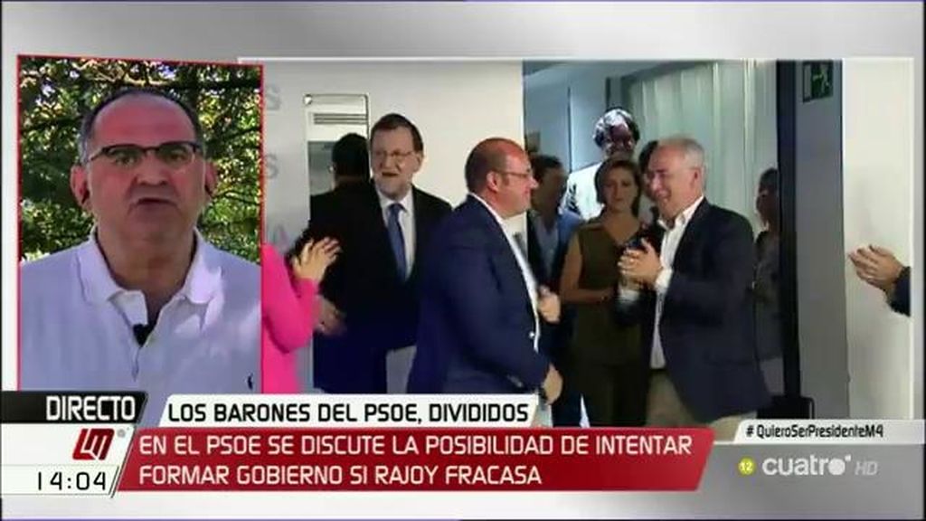 Losada: “El primer turno es de Rajoy, pero hay que recordar que tenemos una democracia representativa y para ser presidente hay que sumar 176”