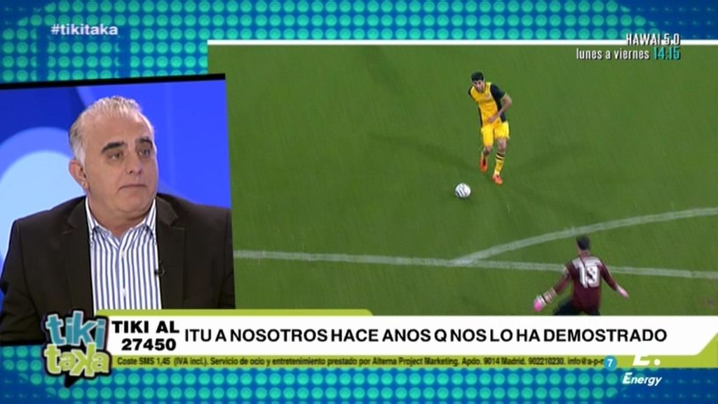 Pedro Pablo San Martín: "Diego Costa ha hecho un gesto de chulería"