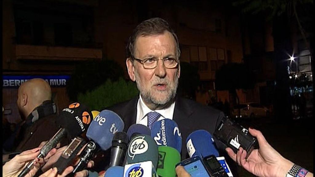 Rajoy: “No era un ataque contra nosotros”