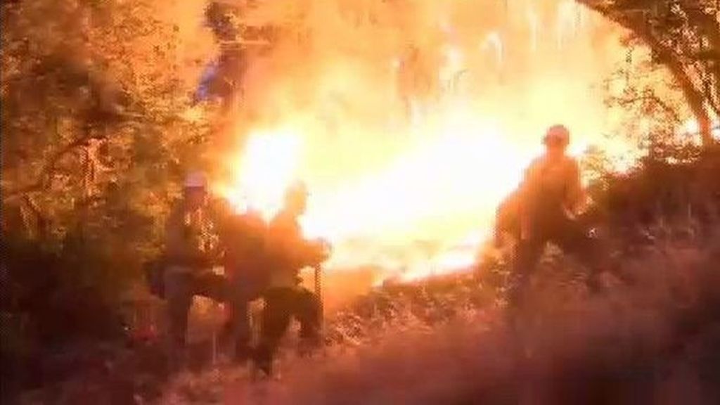 El incendio de California ya ha arrasado más de 15.000 hectáreas