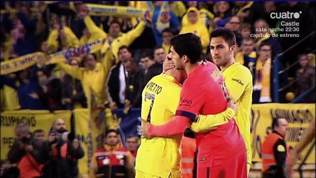 Luis Suárez fue la sentencia del Villarreal y lleva al Barça a la final de la Copa del Rey