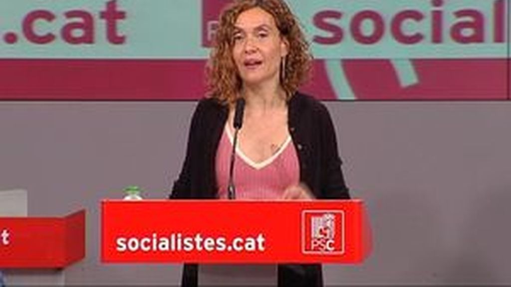 Meritxell Batet reconoce los malos resultados del PSOE en las generales