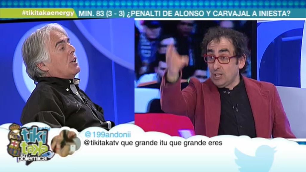 Iturralde, a Siro López: "Eres el mamporrero del Real Madrid"
