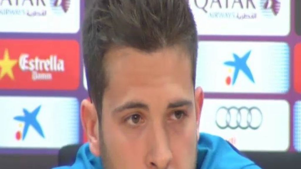Jordi Alba: "Es vital ganar en el campo del Madrid"