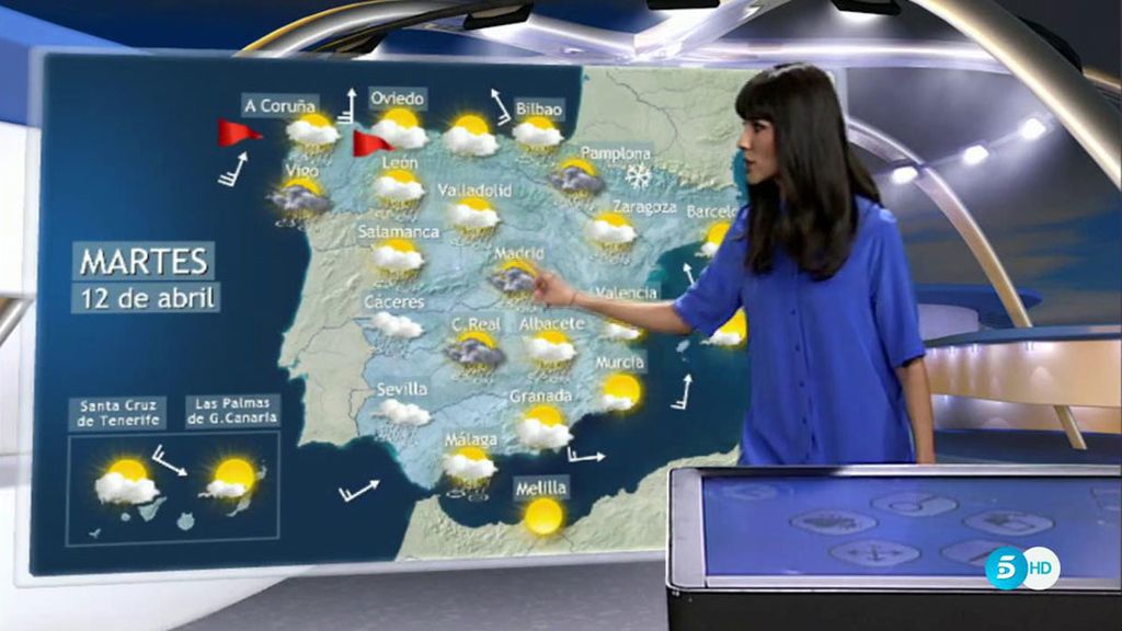 El Tiempo, con Alba Lago