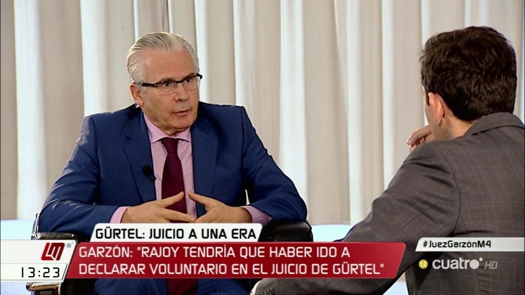 Garzón, sobre Cospedal: “Me avergüenza que un político interfiera en el proceso”