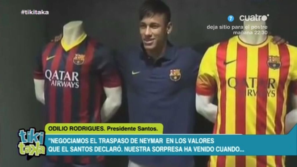 Odilio Rodrigues, presidente del Santos: "Compete al Barcelona decir a quién pagó"