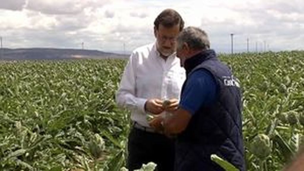 Los candidatos, en ruta