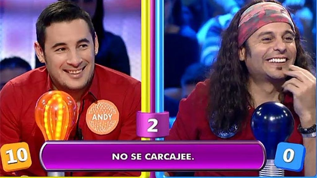 Andy no se ríe de la bruja Averías