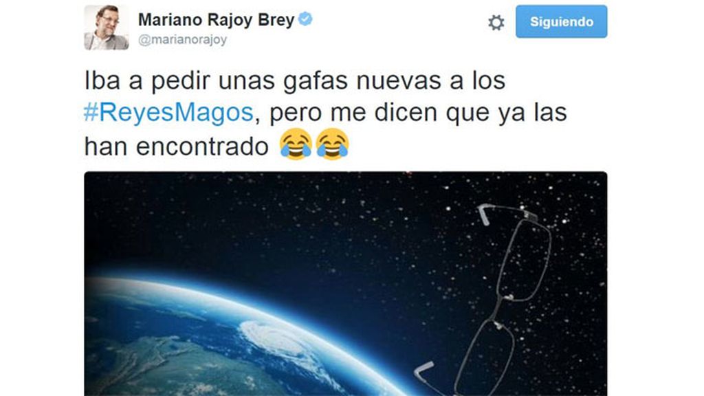 #HoyEnLaRed: las gafas de Rajoy