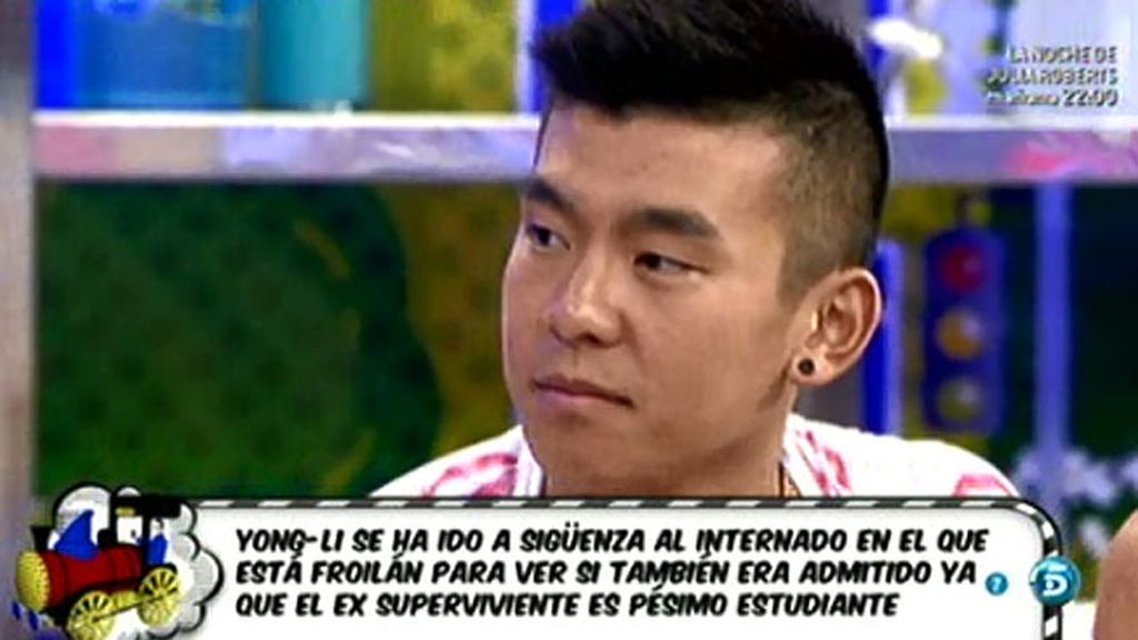 Yong Li pide perdón a los Kikos