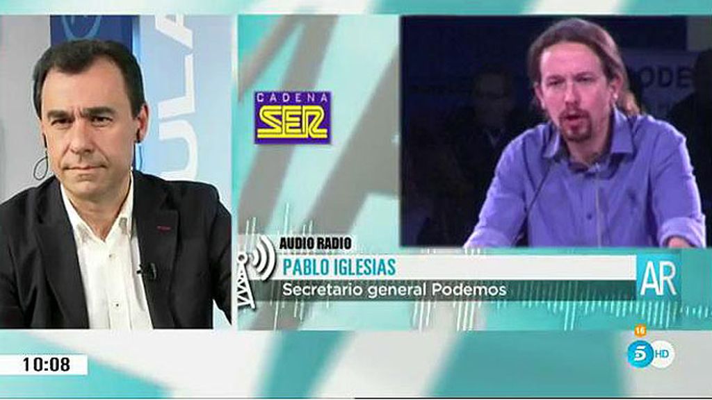 Pablo Iglesias: "De los partidos que han gobernado hasta ahora hay que fiarse poco"