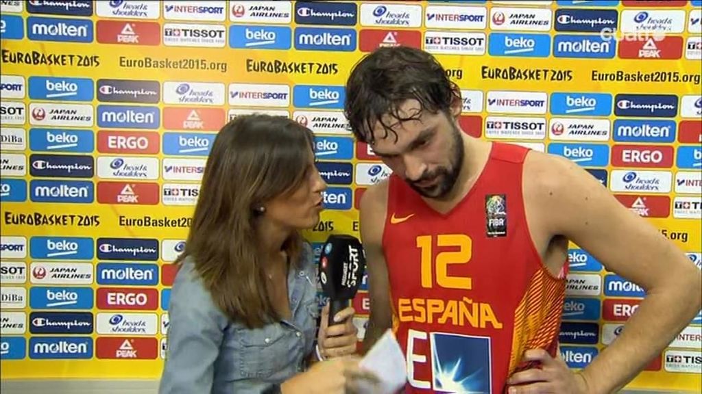 Sergio Llull: "No estoy metiendo una desde fuera, pero ya entrarán"