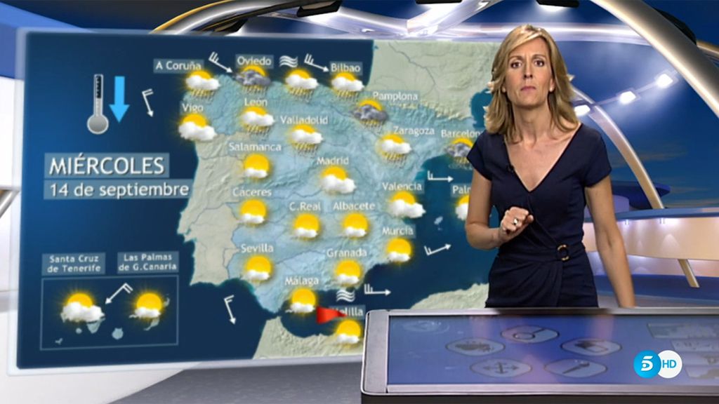 El Tiempo, con Rosalía Fernández