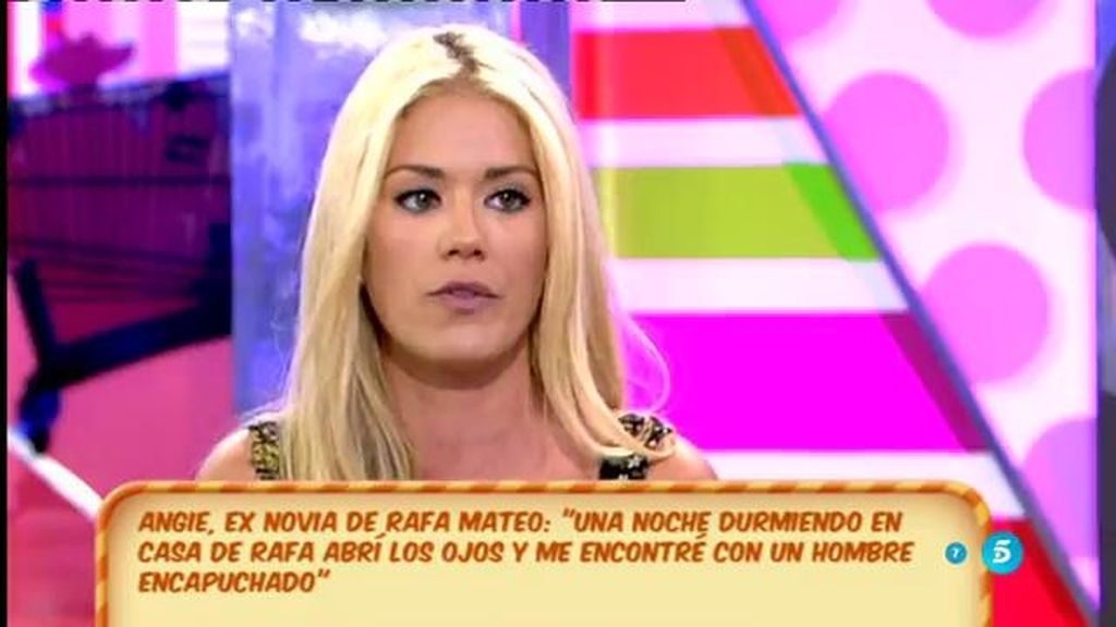 Angie, exnovia de R. Mateo: “Estaba durmiendo, abrí los ojos y vi a un hombre”