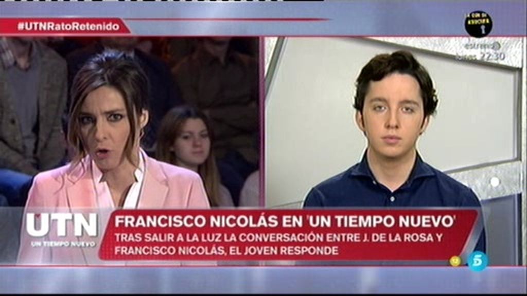 Nicolás: "Con lo que pasó en el juzgado, voy a denunciar al comisario de Asuntos Internos"