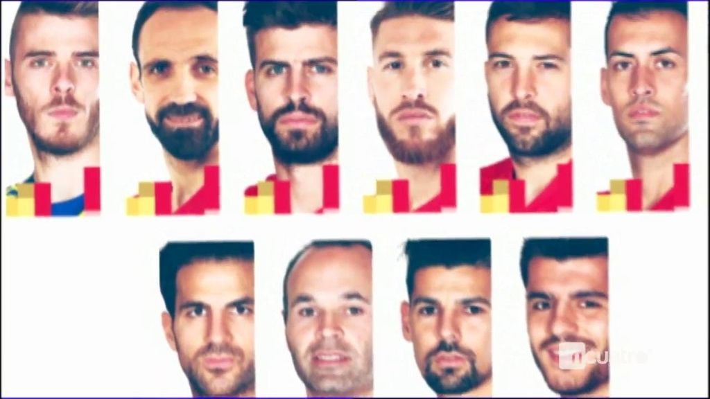 Las notas de La Roja en la Eurocopa: suspenso de Ramos, Busquets y Cesc