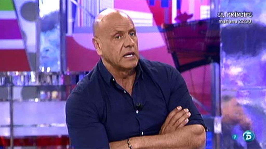 ¿Está Amador en contra de Diego Matamoros por las rencillas con su padre?