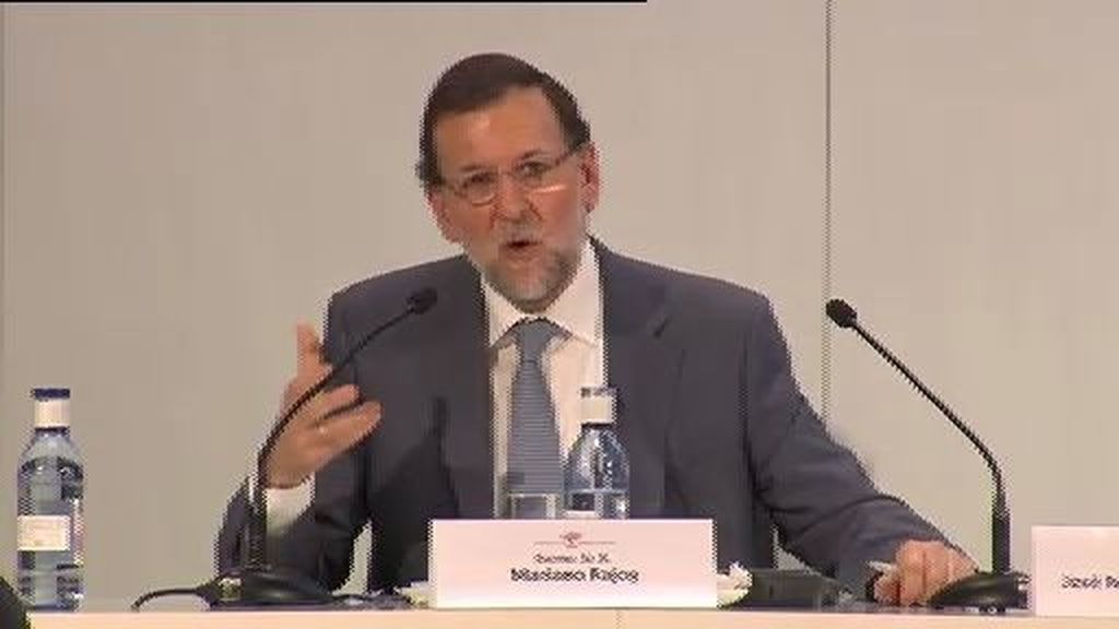Rajoy: “Hoy no se puede ser pequeño”