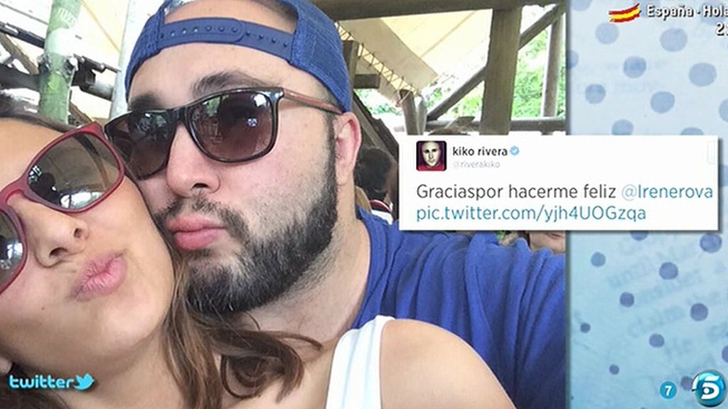 Así es Irene, la nueva novia de Kiko Rivera