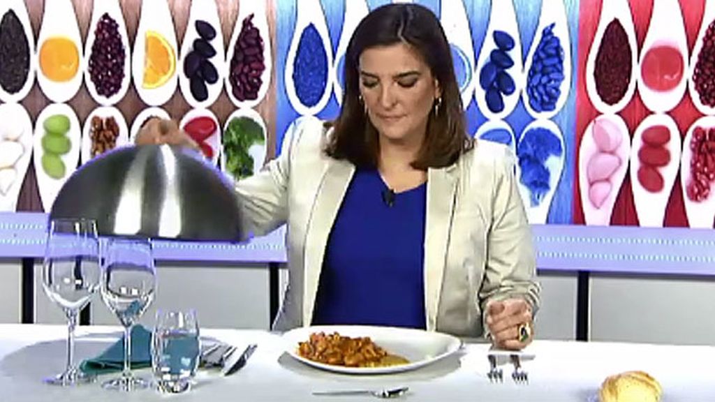 María Jiménez Latorre, sobre las patatas rebozadas: "No tengo valor para probar esto"