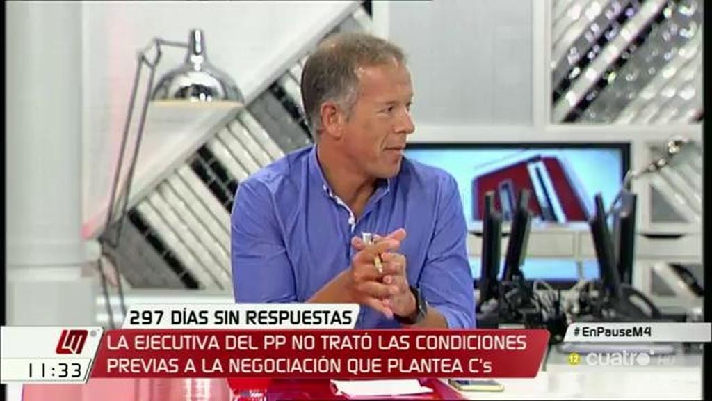 A. Gil (PSOE): “Presentaremos una iniciativa para forzar a la presidenta del Congreso a convocar la sesión de investidura”