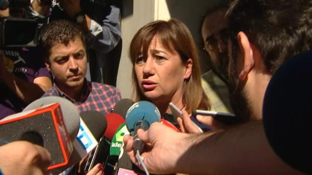 Armengol: “Los dirigentes tenemos que estar a la altura y unir el PSOE”