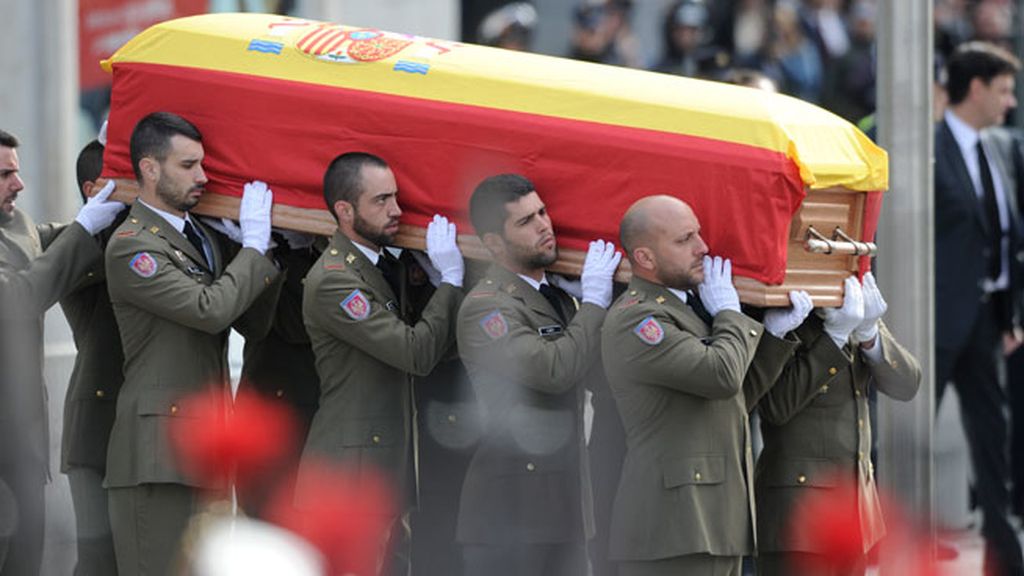 Adiós en el Congreso a Adolfo Suárez