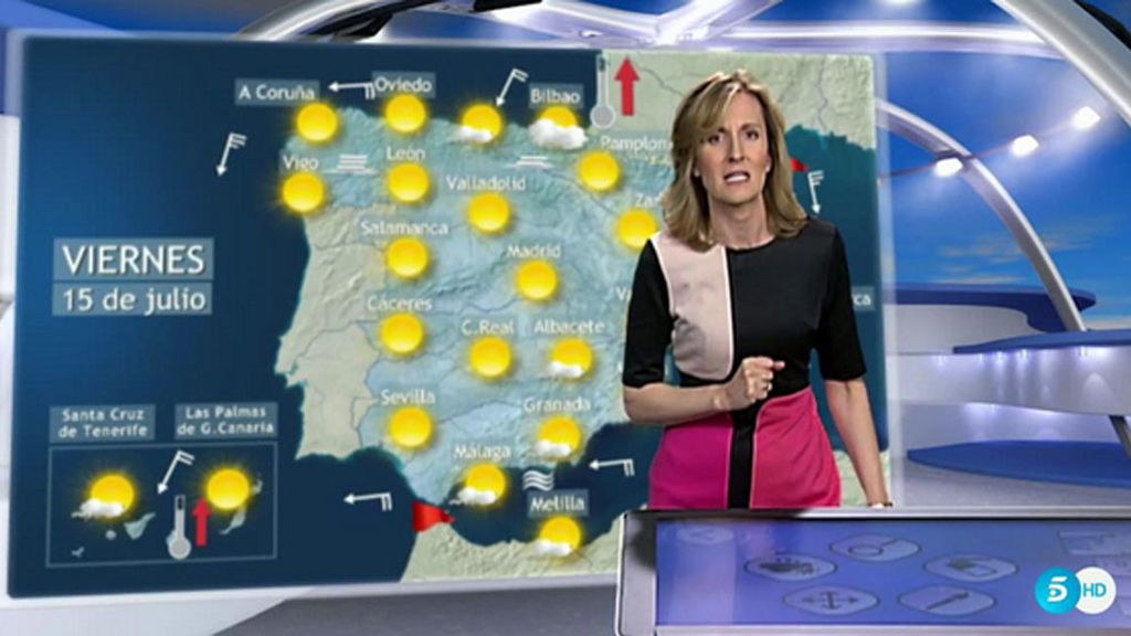 El Tiempo, con Rosalía Fernández